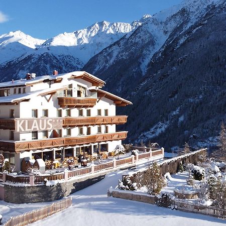 Pension Klaus Solden Exterior photo
